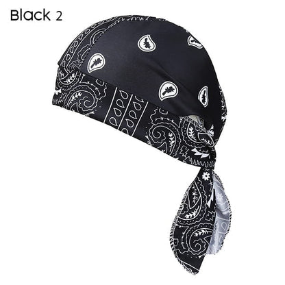 🌊 Breathable Paisley Durag for Waves, Braids & Locs 💧
