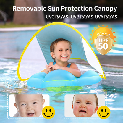 🏖️✨ Baby Swim Float with Safety Seat – Perfect for Water Play