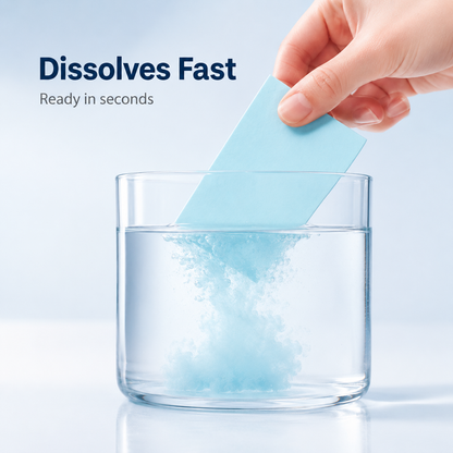 🫧Powerful Dissolvable Floor Cleaner Sheets – No Mess, Just Shine✨