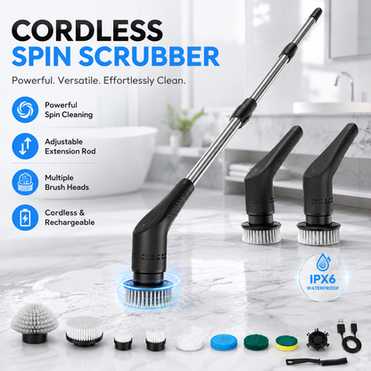 ⚡LAST DAY 50% OFF⚡ Multi-Function Electric Cleaning Brush