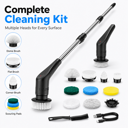 ⚡LAST DAY 50% OFF⚡ Multi-Function Electric Cleaning Brush