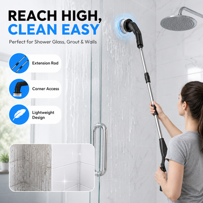 ⚡LAST DAY 50% OFF⚡ Multi-Function Electric Cleaning Brush