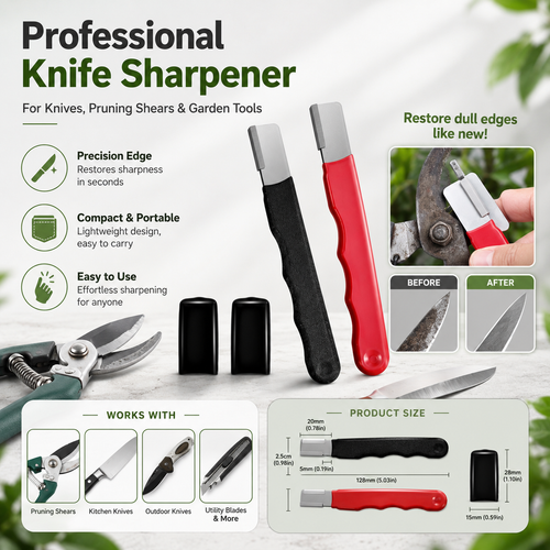 🔥BUY 1 GET 1 FREE ✨Professional Kitchen Knife Sharpener