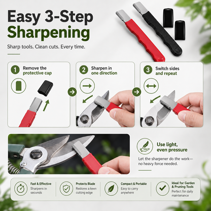 🔥BUY 1 GET 1 FREE ✨Professional Kitchen Knife Sharpener