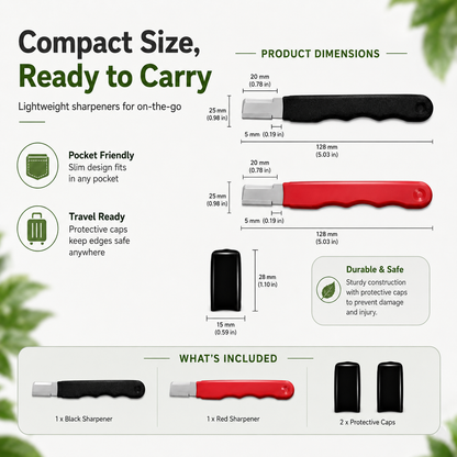🔥BUY 1 GET 1 FREE ✨Professional Kitchen Knife Sharpener