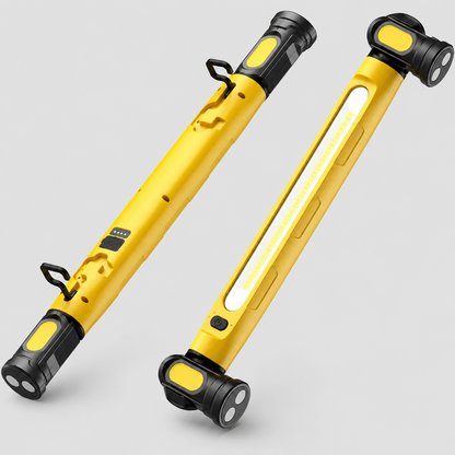 🔥 Limited Time 50% OFF  3000LM Rechargeable LED Work Light – 5200mAh Magnetic Garage Repair Light