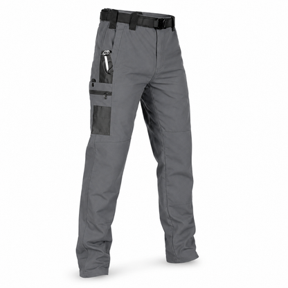 💪Men’s Waterproof Tactical Work Pants – Multi-Pocket Outdoor Hiking & Casual Pants👖