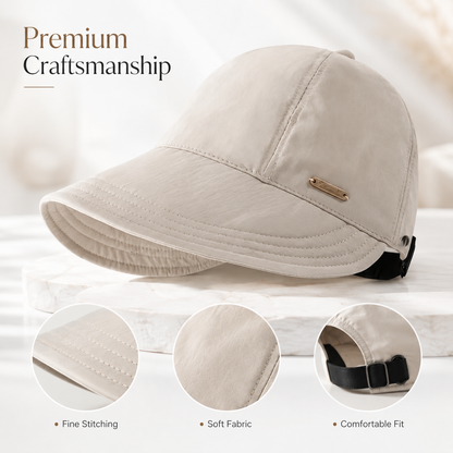 🌴Summer Sale 50% OFF👒UPF 50+ Ponytail Sun Visor Hat