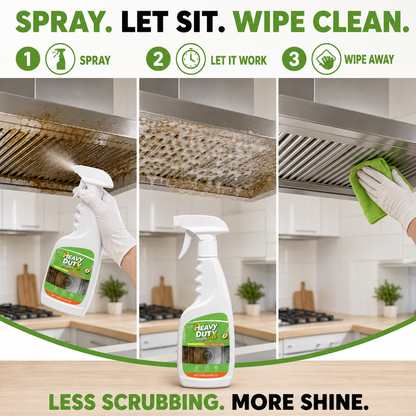 🔥 Duty Kitchen Degreaser Spray – Cut Tough Grease Fast ✨