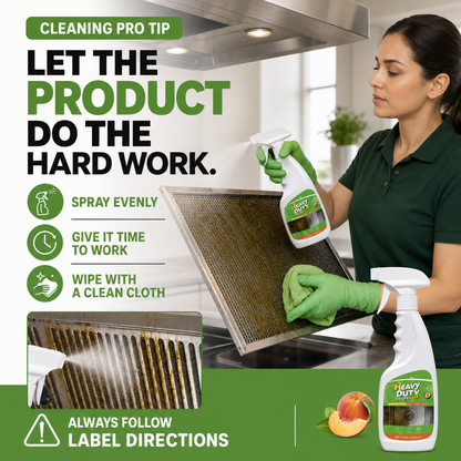 🔥 Duty Kitchen Degreaser Spray – Cut Tough Grease Fast ✨