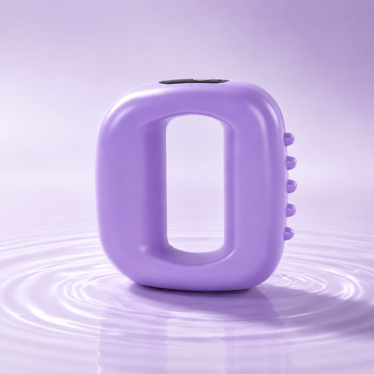 💆 R10 Mini Wearable Vibration Massager – Hands-Free Muscle Relaxation
