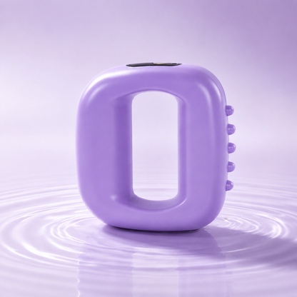 💆 R10 Mini Wearable Vibration Massager – Hands-Free Muscle Relaxation