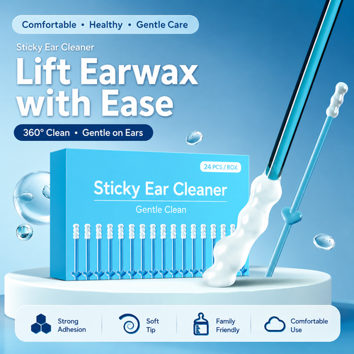 💥BUY 2 GET 1 FREE👂High-Grip Earwax Removal Sticks