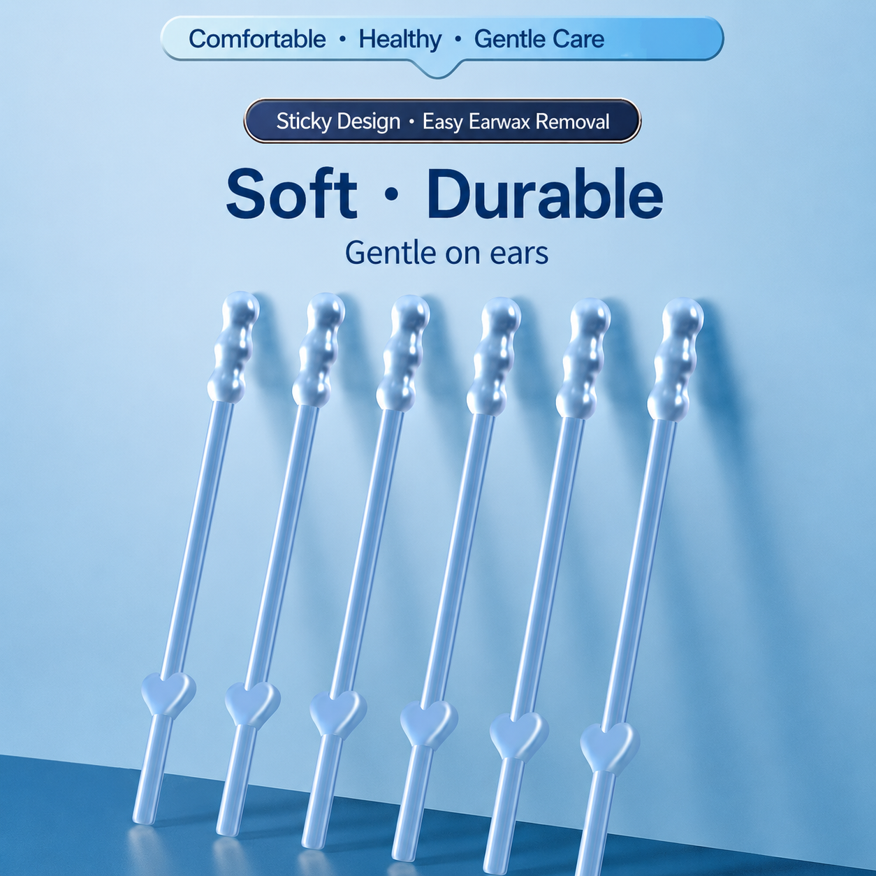 💥BUY 2 GET 1 FREE👂High-Grip Earwax Removal Sticks