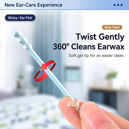 💥BUY 2 GET 1 FREE👂High-Grip Earwax Removal Sticks