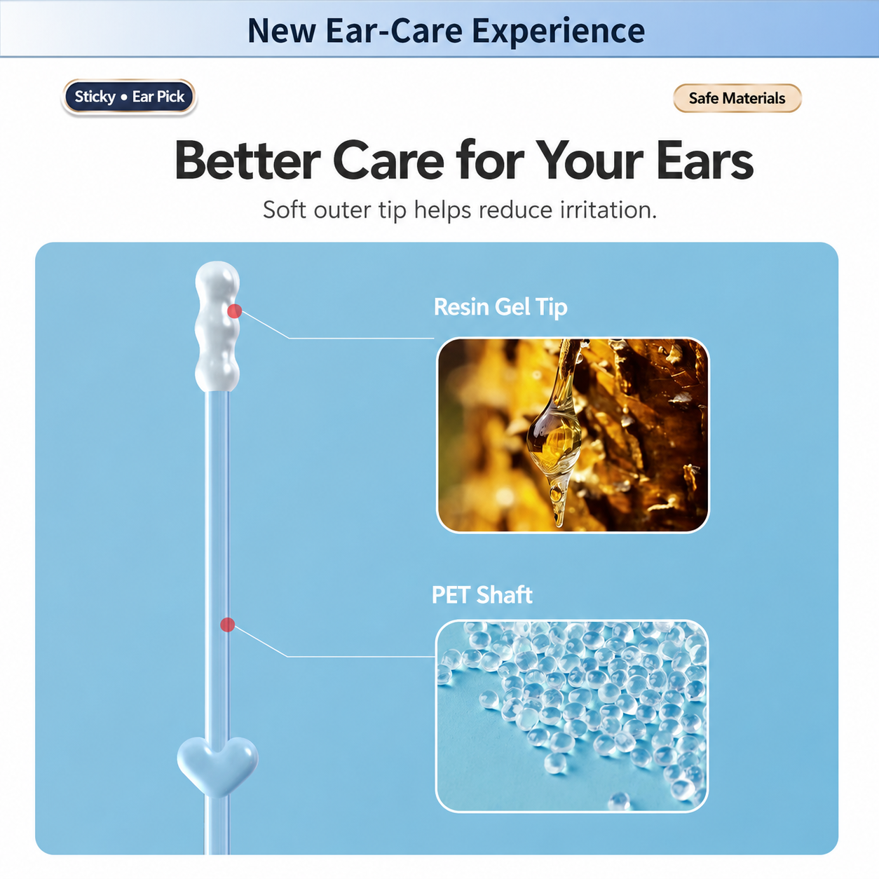 💥BUY 2 GET 1 FREE👂High-Grip Earwax Removal Sticks