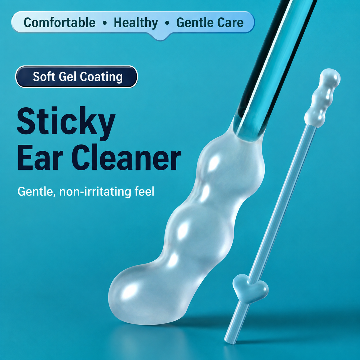 💥BUY 2 GET 1 FREE👂High-Grip Earwax Removal Sticks