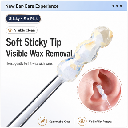 💥BUY 2 GET 1 FREE👂High-Grip Earwax Removal Sticks