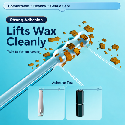 💥BUY 2 GET 1 FREE👂High-Grip Earwax Removal Sticks