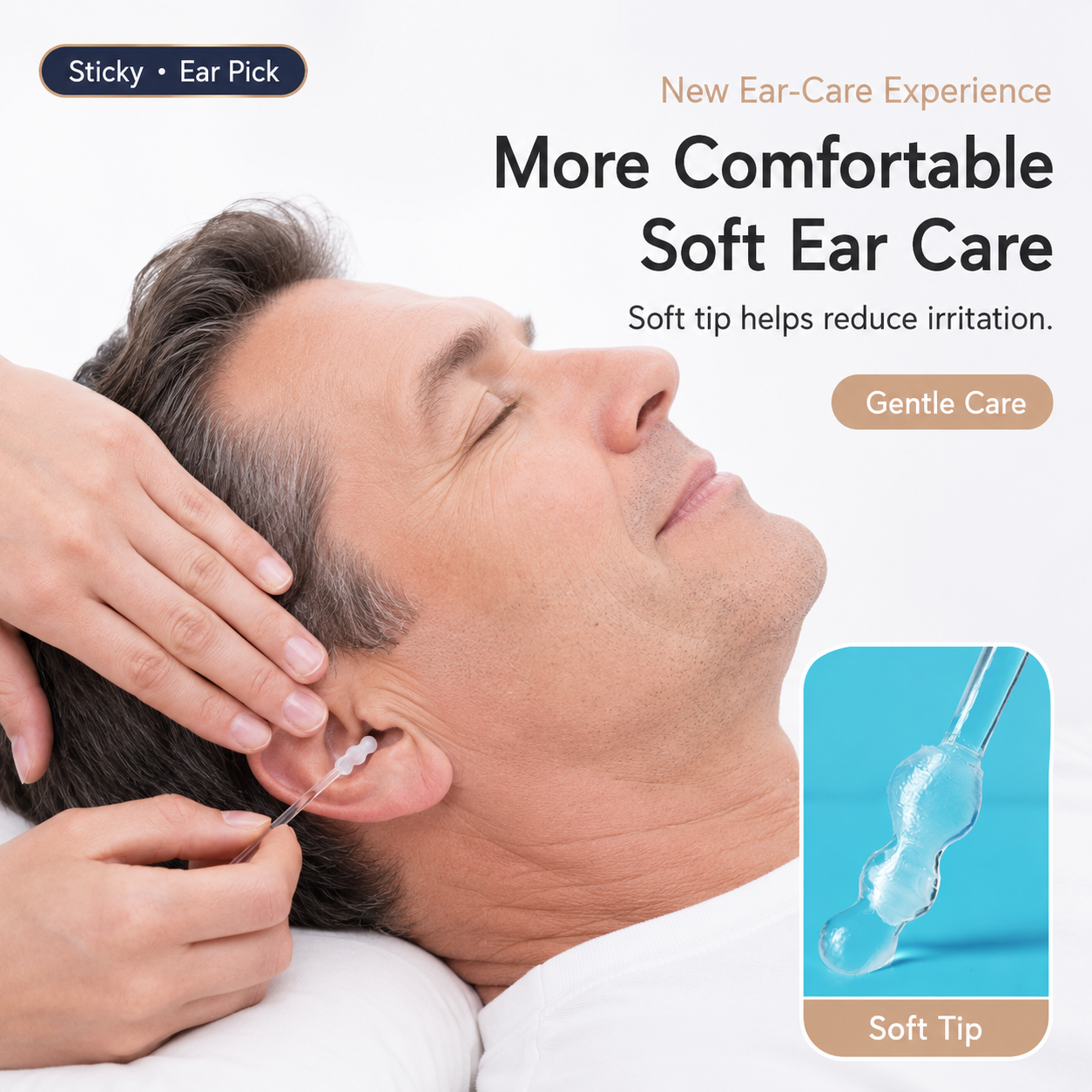 💥BUY 2 GET 1 FREE👂High-Grip Earwax Removal Sticks