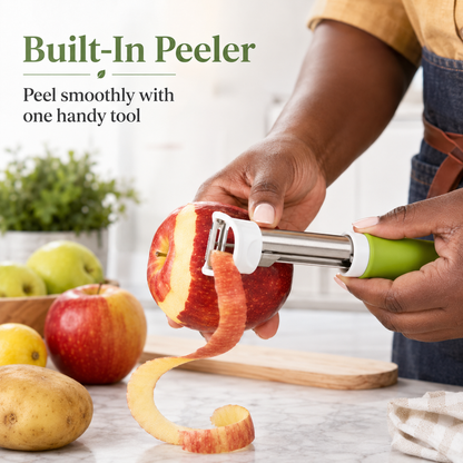 💥 BUY 1 GET 1 FREE🍎2-in-1 Fruit Corer & Peeler– Fast, Easy & Sharp🔪