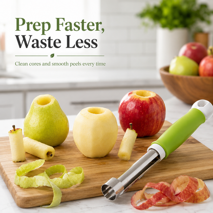 💥 BUY 1 GET 1 FREE🍎2-in-1 Fruit Corer & Peeler– Fast, Easy & Sharp🔪