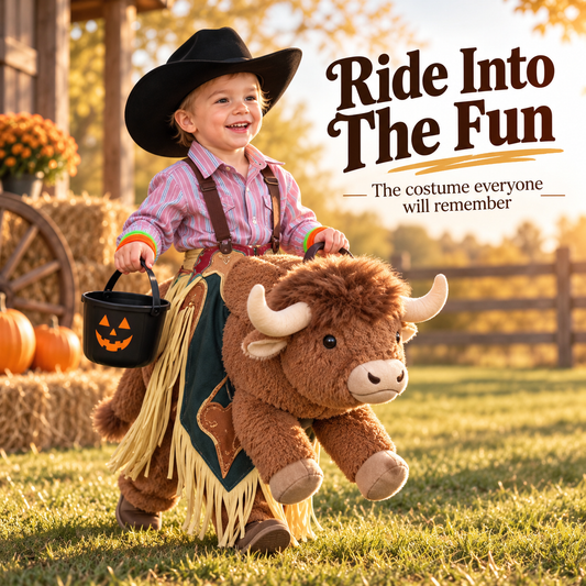 🤠 Baby Cowboy Outfit – Western Costume for Photos & Halloween