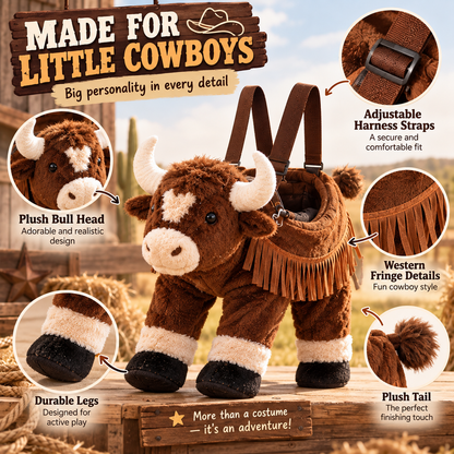 🤠 Baby Cowboy Outfit – Western Costume for Photos & Halloween