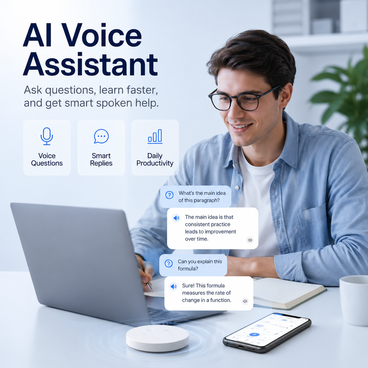 ✨AI Pocket Translator – Real-Time Two-Way Voice Translation in 165+ Languages