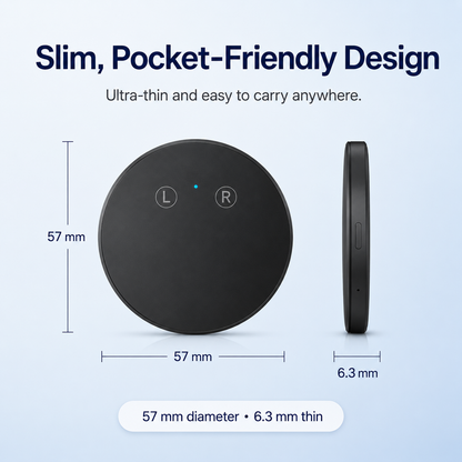 ✨AI Pocket Translator – Real-Time Two-Way Voice Translation in 165+ Languages