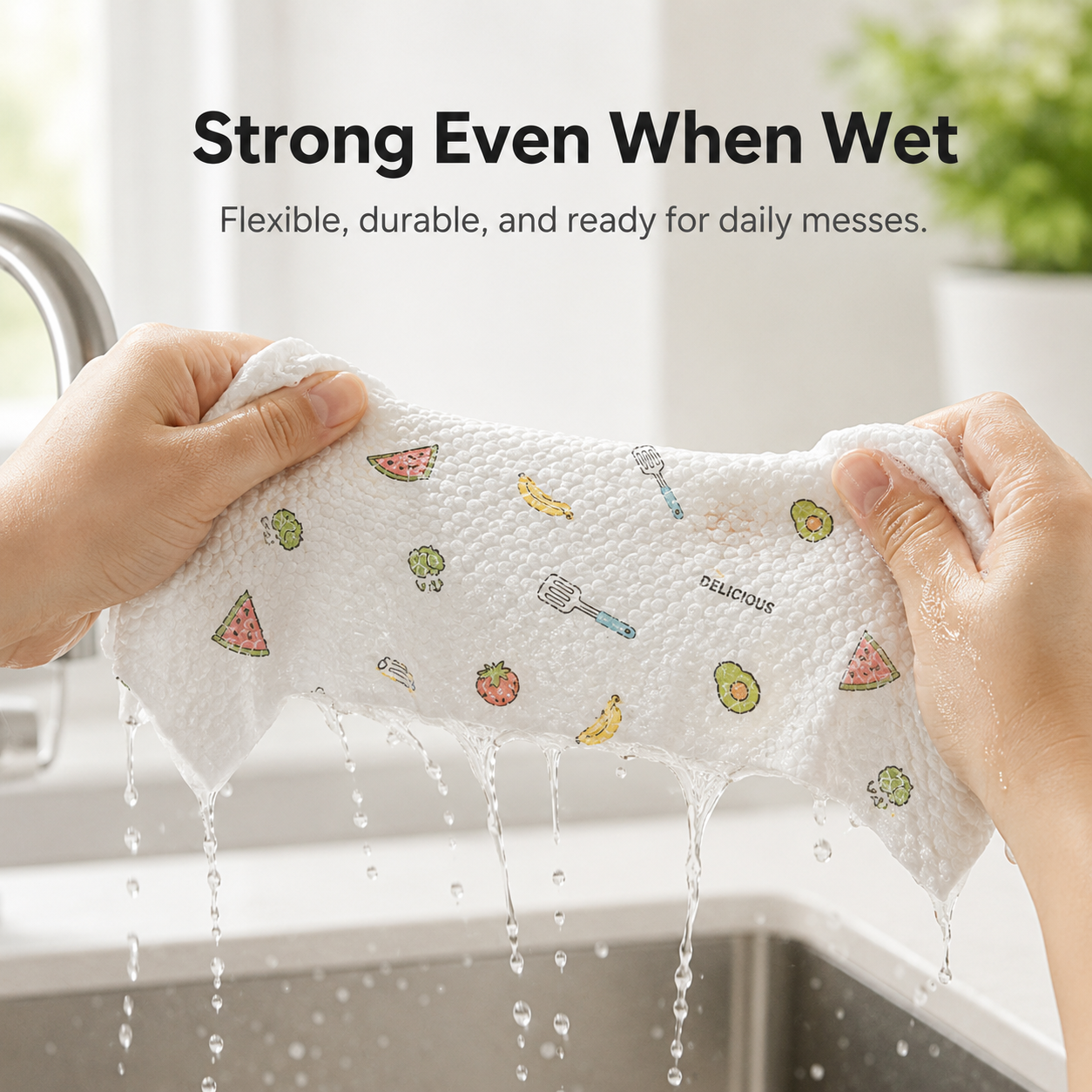 🔥 Hot Sale 55% OFF🧽 Disposable Kitchen Cleaning Cloths 💦Ultra Absorbent • Grease-Fighting • Hygienic