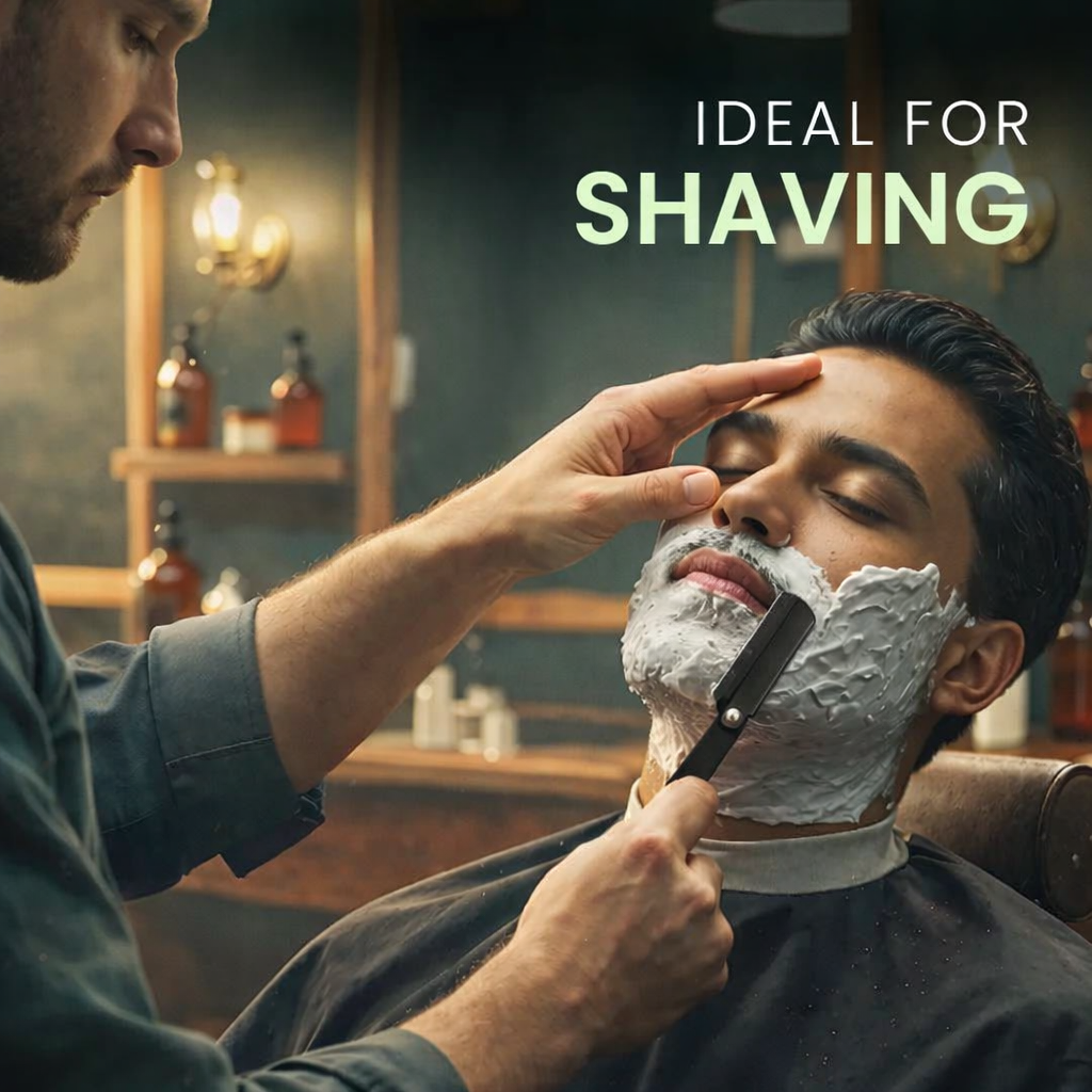🔥Spring Sales 55% OFF - - Professional Straight Razor for Men - Barber Edge Kit (100 Blades Included)