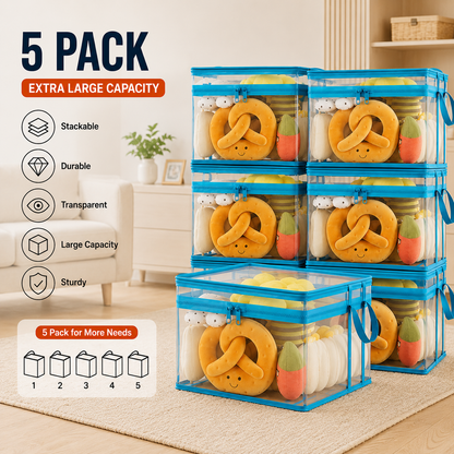 🎁 Mother's Day Sale 55% OFF 🎁 Heavy-Duty Clear Storage Bag for Clothes & Moving