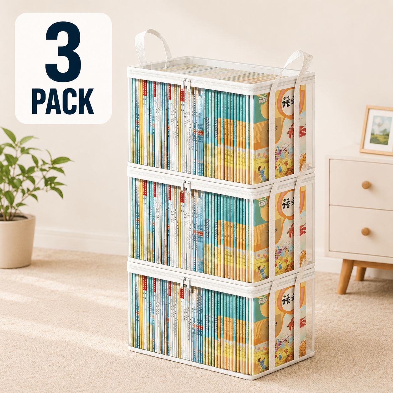 🎁 Mother's Day Sale 55% OFF 🎁 Heavy-Duty Clear Storage Bag for Clothes & Moving