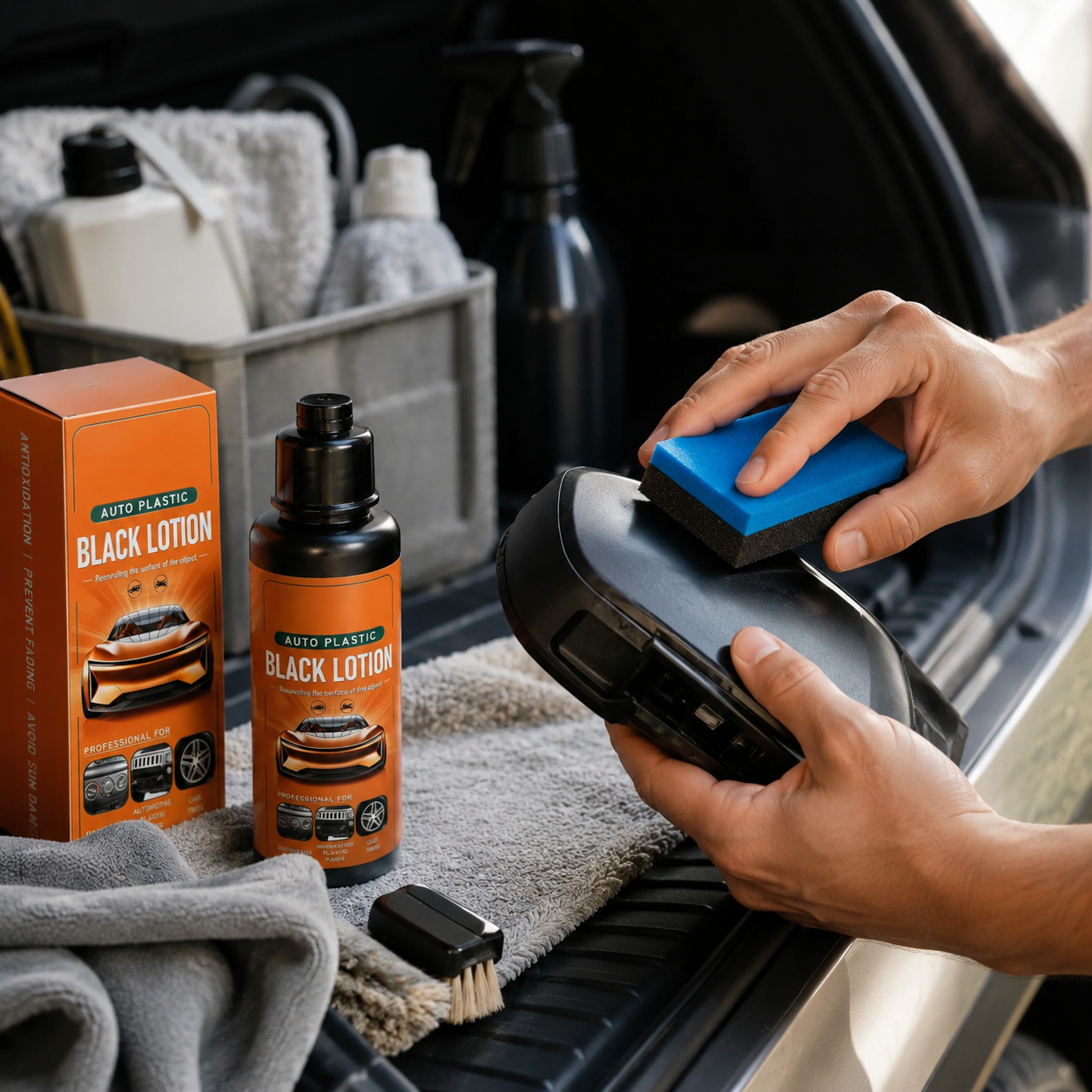 🚗✨ Deep Gloss Car Restorer – Refresh Your Vehicle Instantly