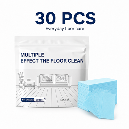 🫧Powerful Dissolvable Floor Cleaner Sheets – No Mess, Just Shine✨