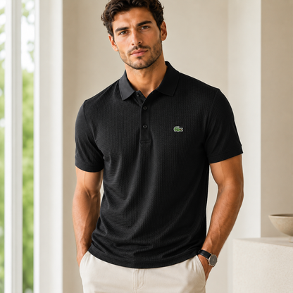 🔥50% OFF NOW! 🔥Breathable Men’s Polo Tee – Soft, Cool & Modern Fit