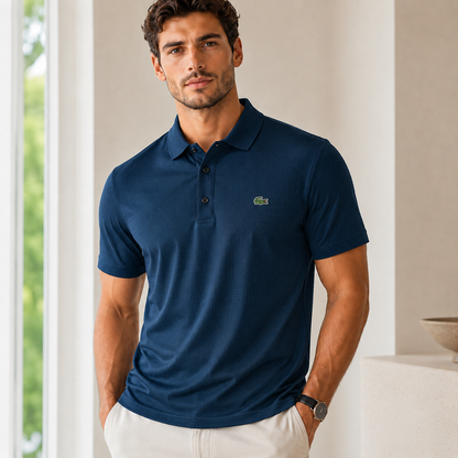 🔥50% OFF NOW! 🔥Breathable Men’s Polo Tee – Soft, Cool & Modern Fit
