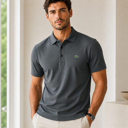 🔥50% OFF NOW! 🔥Breathable Men’s Polo Tee – Soft, Cool & Modern Fit