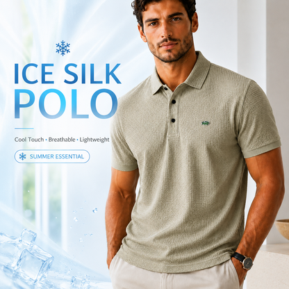 🔥50% OFF NOW! 🔥Breathable Men’s Polo Tee – Soft, Cool & Modern Fit