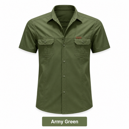 🔥 50% OFF Today – Outdoor Explorer Polo | Rugged, Breathable & Comfortable