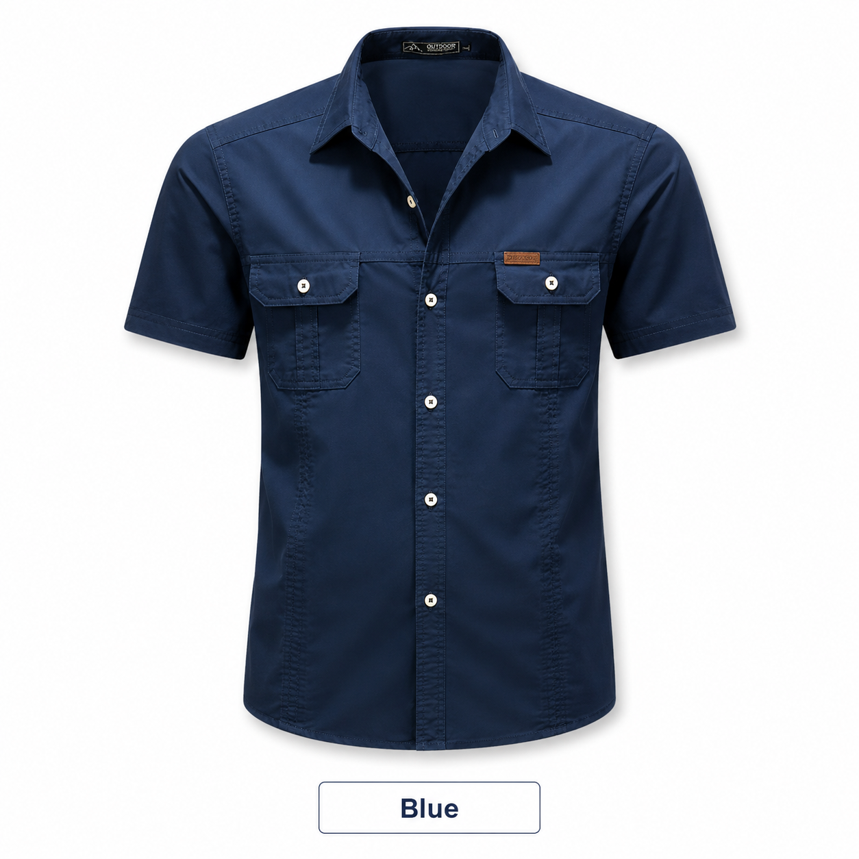 🔥 50% OFF Today – Outdoor Explorer Polo | Rugged, Breathable & Comfortable
