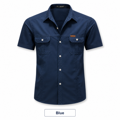 🔥 50% OFF Today – Outdoor Explorer Polo | Rugged, Breathable & Comfortable