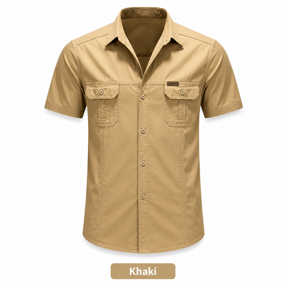 🔥 50% OFF Today – Outdoor Explorer Polo | Rugged, Breathable & Comfortable