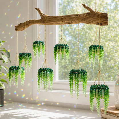 ✨💎Sun Catcher Crystal Chandelier – Magical Rainbow Light Decor🌿