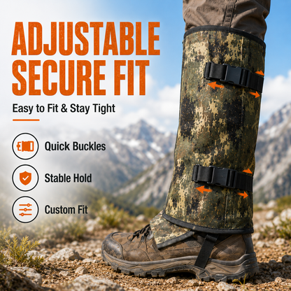🌿 Brave the Wild – 55% OFF Limited-Time Outdoor Gaiters!