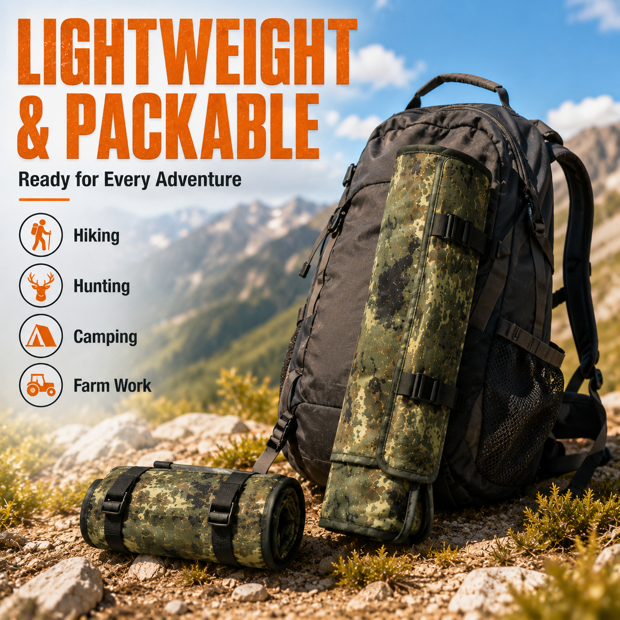 🌿 Brave the Wild – 55% OFF Limited-Time Outdoor Gaiters!