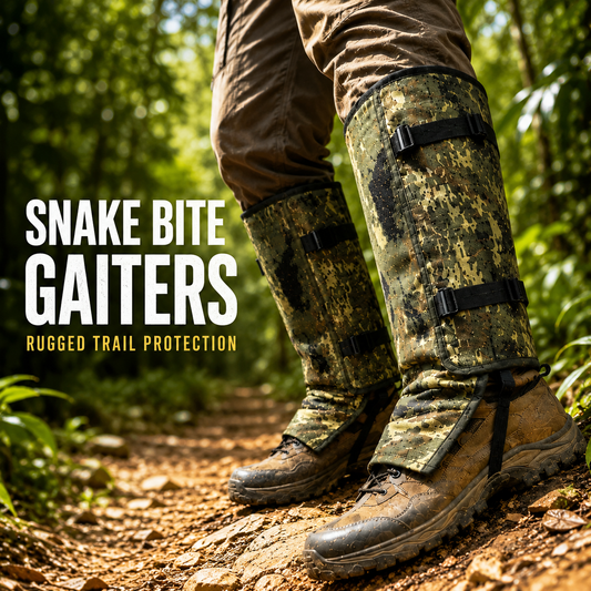 🌿 Brave the Wild – 55% OFF Limited-Time Outdoor Gaiters!