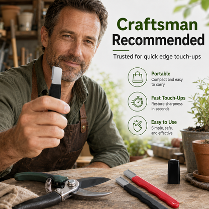 🔥BUY 1 GET 1 FREE ✨Professional Kitchen Knife Sharpener