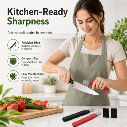 🔥BUY 1 GET 1 FREE ✨Professional Kitchen Knife Sharpener